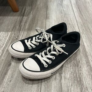Black Converse Low-Top Sneakers